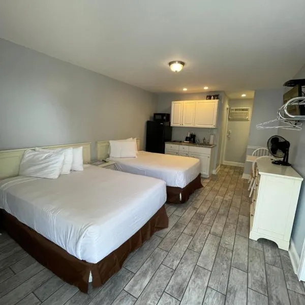 Rio Motel and Suites Wildwood Beach & Boardwalk, hotel in Wildwood