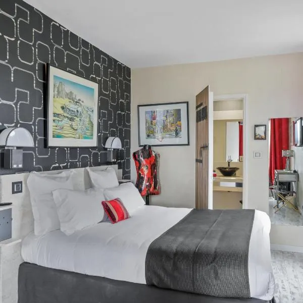 Urban Style hotel de l'Europe, hotel v destinaci Rouen