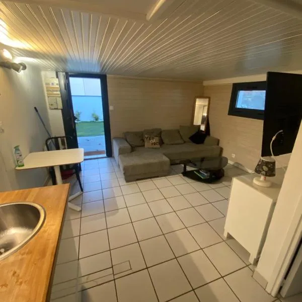 COSY APPARTEMENT a UN PAS DE LA PLAGE ET SPOTS DE CAPBRETON, hotel v destinaci Capbreton