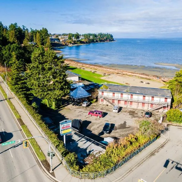 Sea Edge Motel, hotel v destinaci Parksville