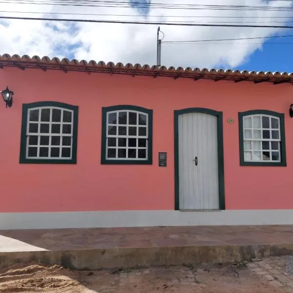 Casa Rio de Contas – hotel w mieście Livramento de Nossa Senhora
