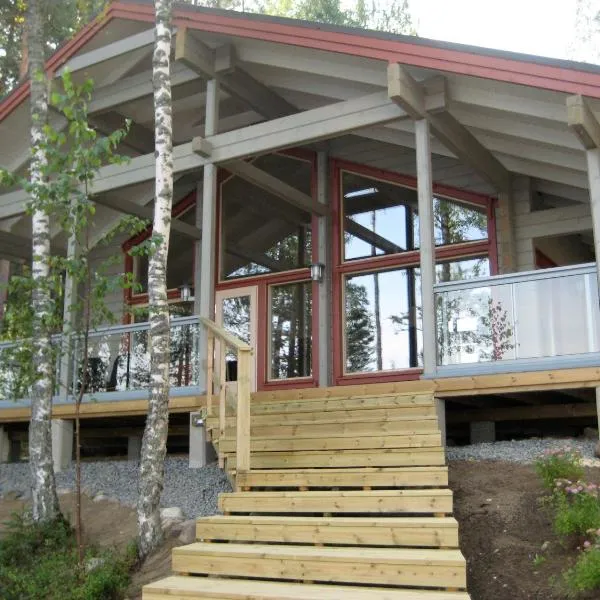 Villa by the Lake, hotel in Joutseno