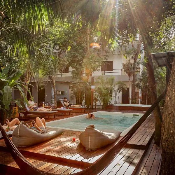Che Tulum Hostel & Bar Adults Only, hotel v destinaci Tulum
