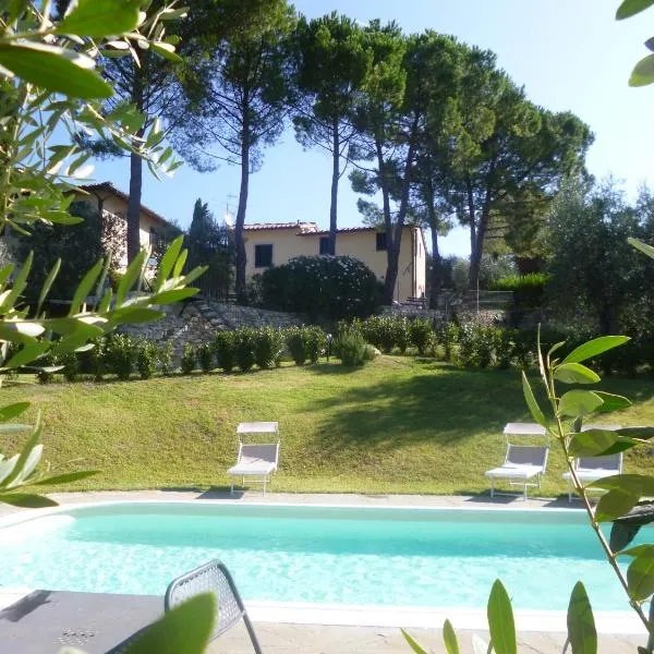 Il Palagetto, hotel v destinaci Bagno a Ripoli