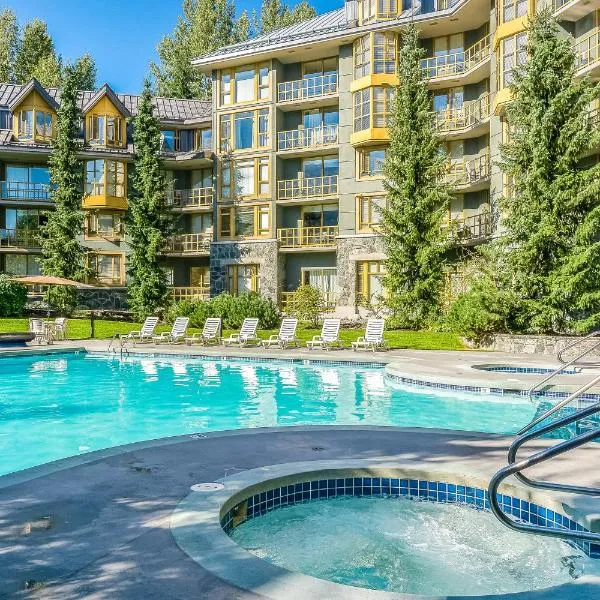 Cascade Lodge, hotel v destinaci Whistler