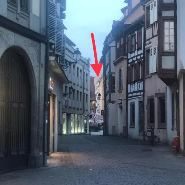 LE MAMA COLMAR, hotel u gradu 'Husseren-les-Châteaux'