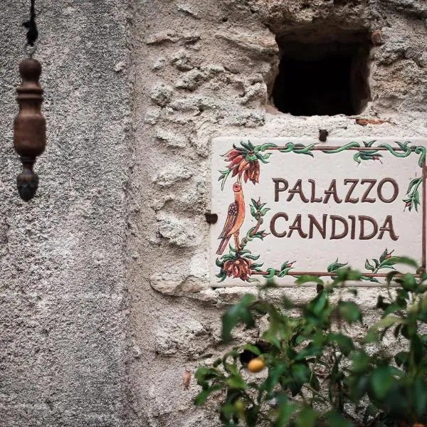 Palazzo Candida B&B, hotel Geracéban