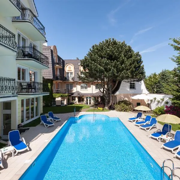 Villa Sedina, hotel v destinaci Rewal