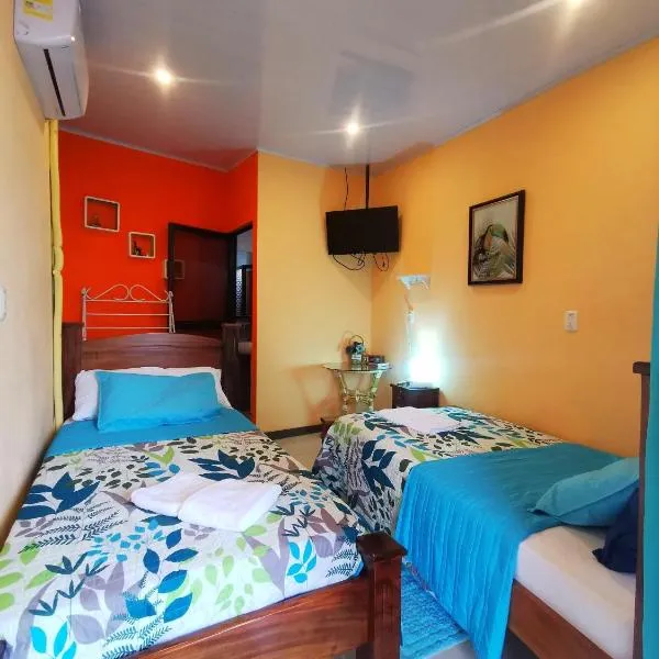Cozy Sudio#1, 5min Beach & 1 hour Liberia Int ARPTO, hotel in Los Andes