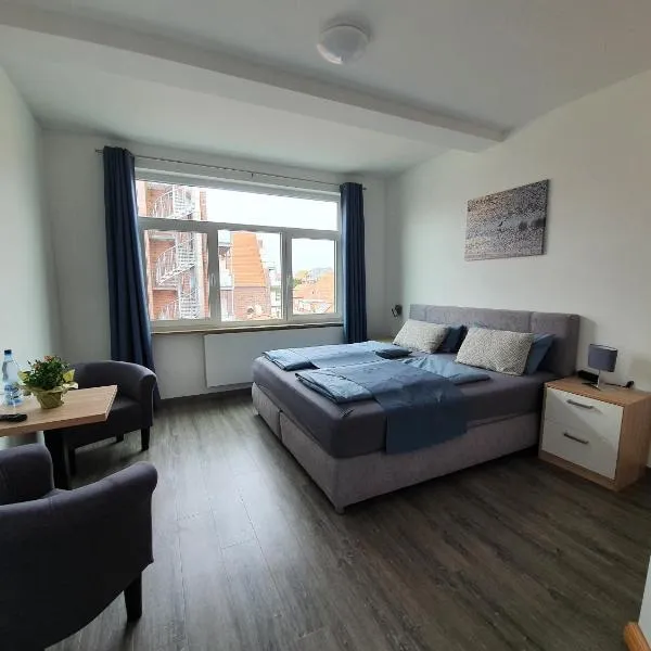Inselkern Einraum-Apartments, hotel v destinaci Juist