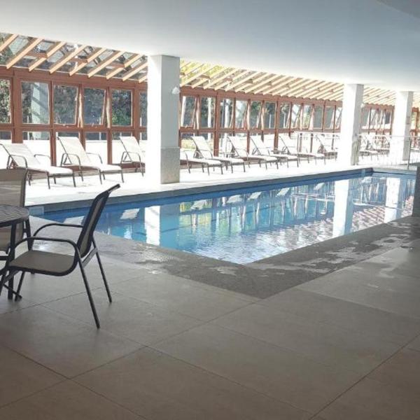 Flat Vista Azul Hotel - Foto 4