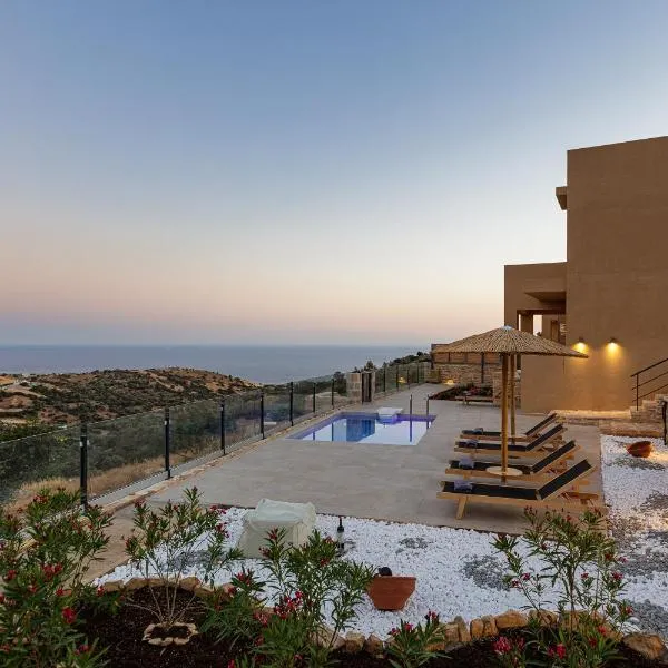 Villa Zoe , south Crete , Triopetra, hotel di Triopetra