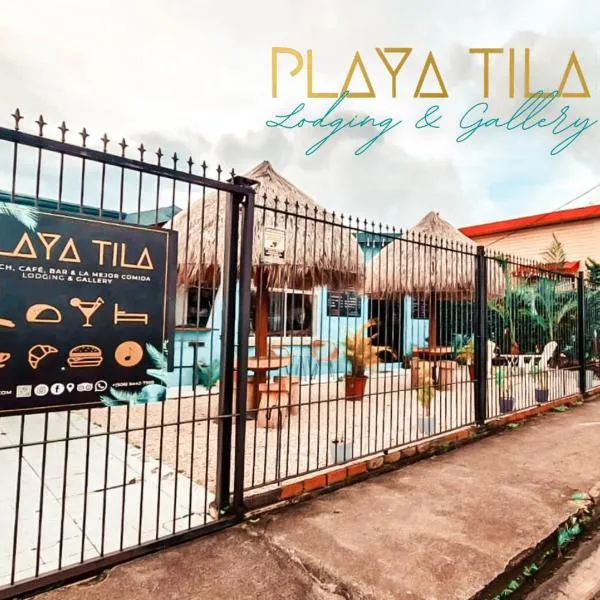 PLAYA TILA Lodging & Restaurant, hotel in Cañas