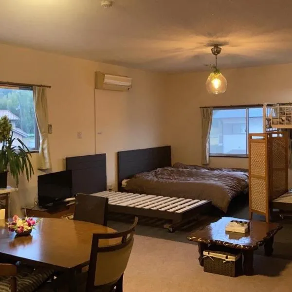 すずめのお宿 すずめの間 最大9名 Sparrow room Maximum of 9 people, hotel u gradu 'Kotohira'