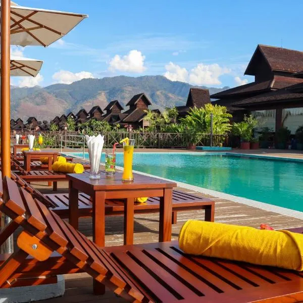 KMA Inle Hotel, hotell i Alemyaung