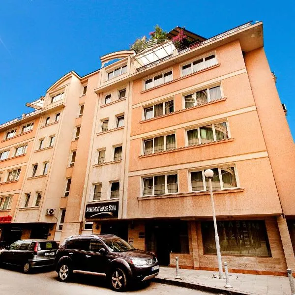 Sofia hotel apartments, viešbutis Sofijoje