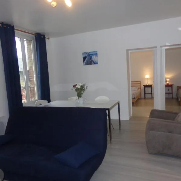 L'Escapade Mersoise – hotel w mieście Mers-les-Bains