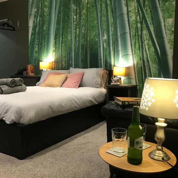 Contemporary 1 bed studio for comfy stay in Wigan, hotel en Wigan