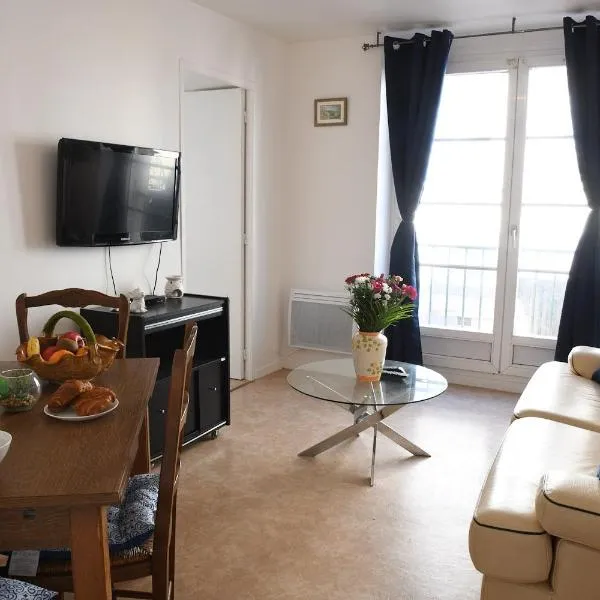 La Belle Onde, hotel in Dieppe