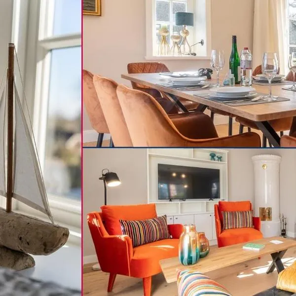 Haus Hilde, hotel v destinaci Oevenum
