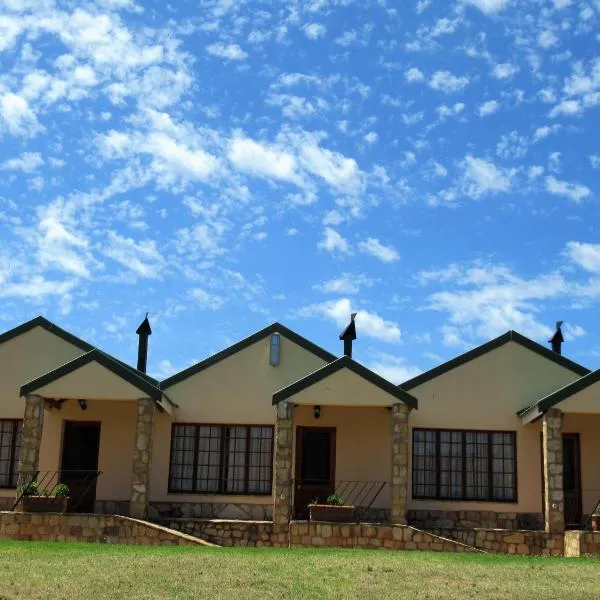 Mountain Pastures Game Lodge, hotel di Uniondale