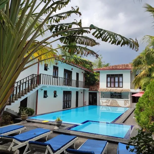 Villa Tangalle Lagoon, hotel in Tangalle