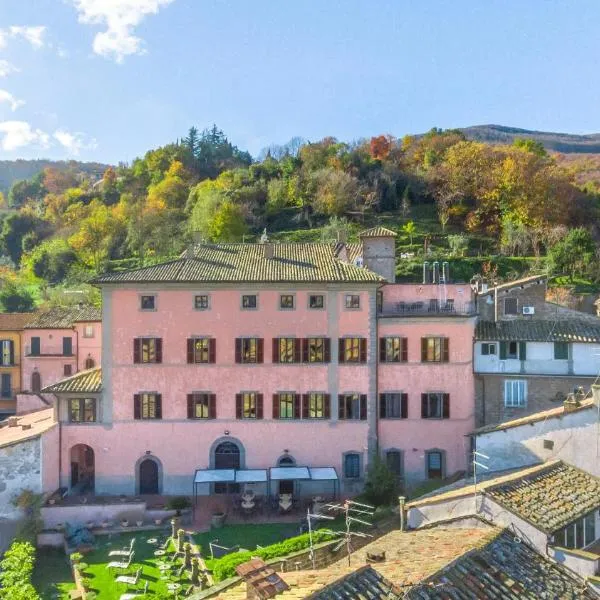 Palazzo Catalani Resort, hotel in Canepina