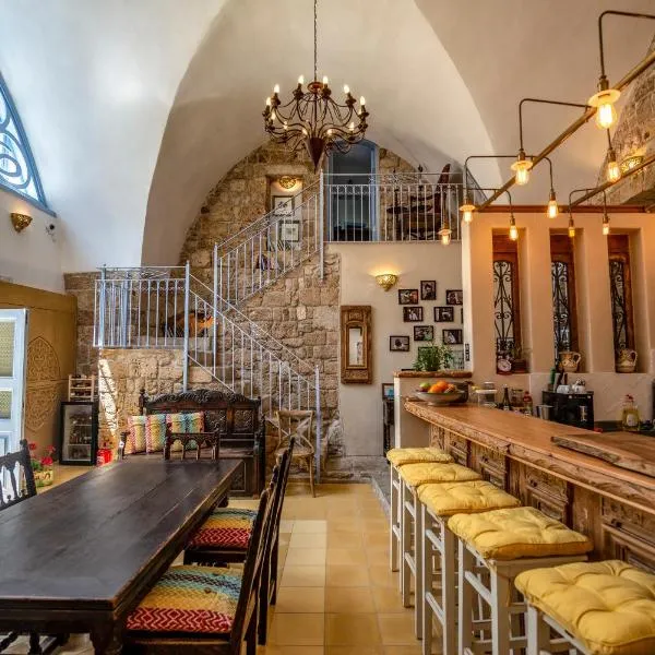 Arabesque Arts & Residency, hotel v destinaci Akko
