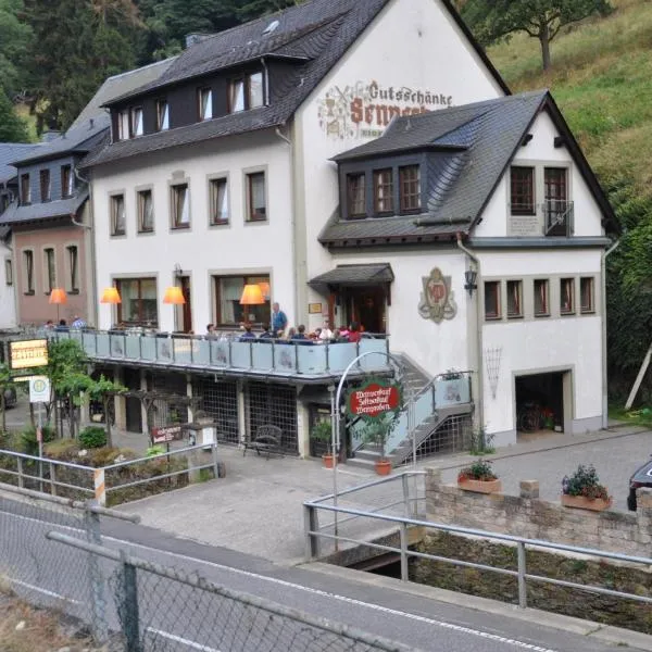 Gutsschänke Sennerhof, Hotel in Oberwesel