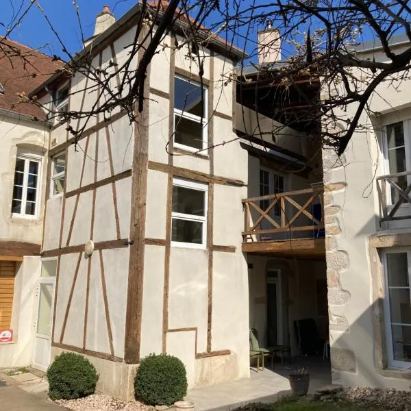 Appart' Au Coeur de Nuits, hôtel à Nuits-Saint-Georges