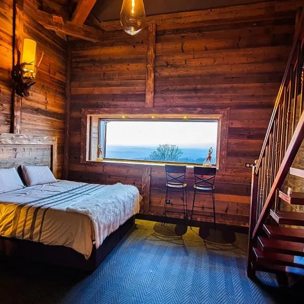 Chambres d'hôtes Le Repère des Anges et SPA, хотел в Larnod