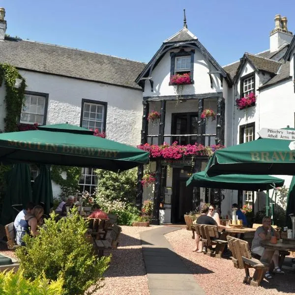 Moulin Hotel, hotel v destinaci Pitlochry
