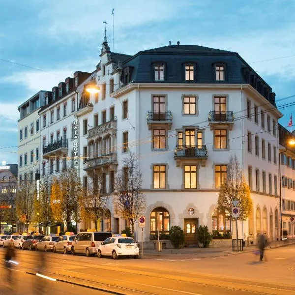 GAIA Hotel Basel - the sustainable 4 star hotel, hôtel à Bâle