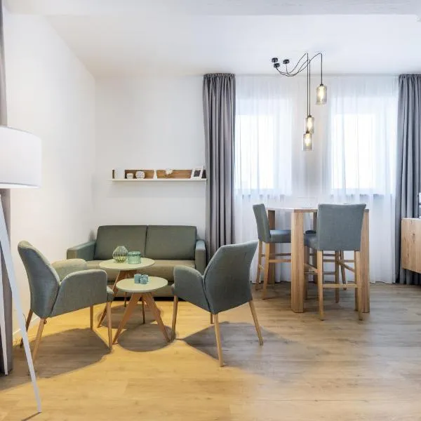 Ferienapartments am Krusespeicher Ferienapartments am Krusespeicher 1-09, hotell sihtkohas Wismar
