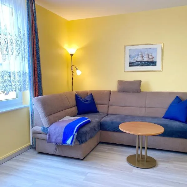 Ferienwohnung 10 "Bootsmann Hannes", מלון בויק אוף רוגן