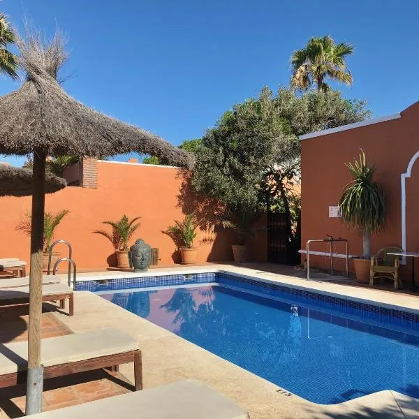 로스 카뇨스 데 메카에 위치한 호텔 Hotel Madreselva