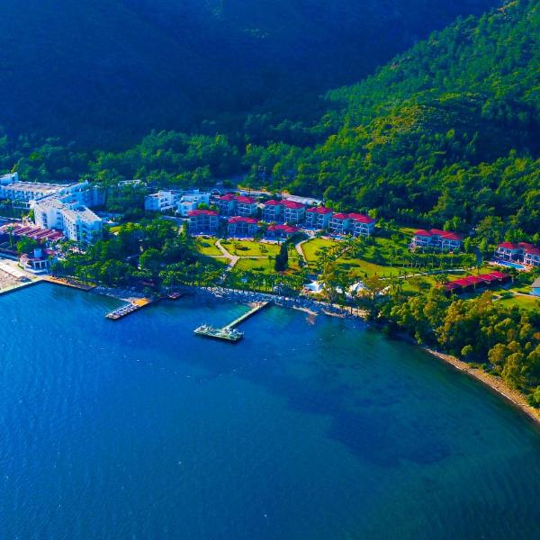Отель Fortezza Beach Resort 5