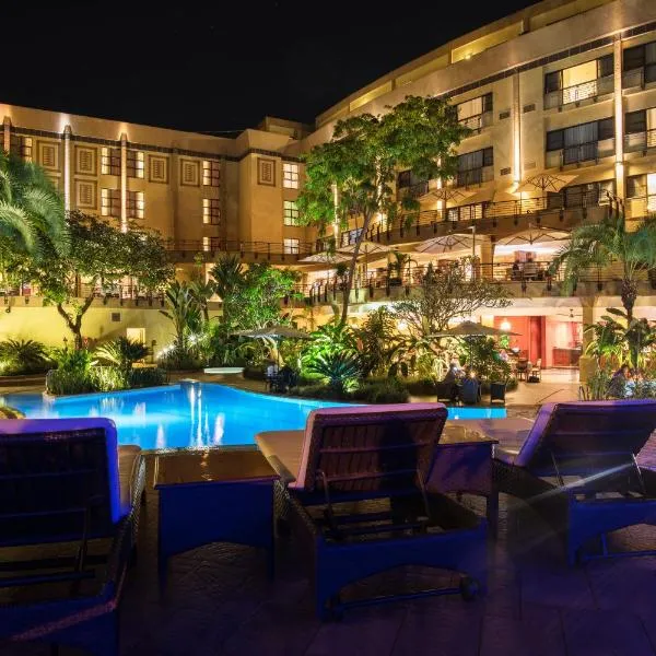 Kigali Serena Hotel, hotel v destinaci Kigali