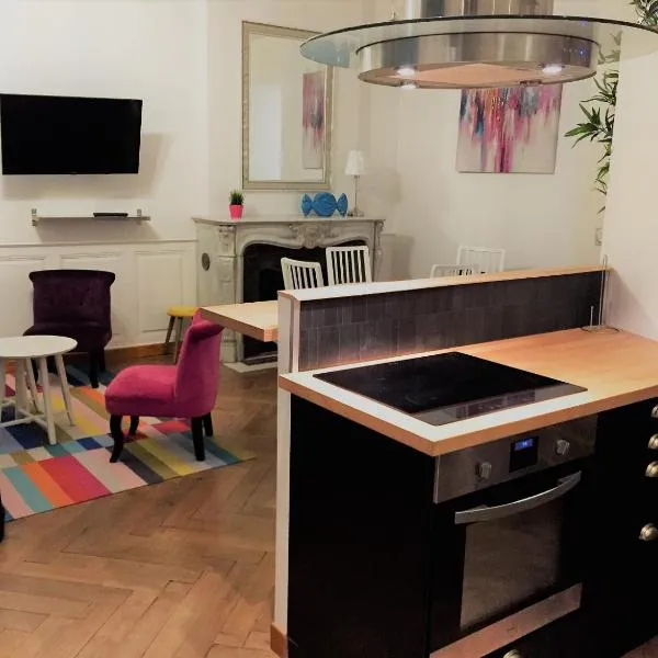 SDCPM Maison de Maitre, hotel v destinaci Conliège