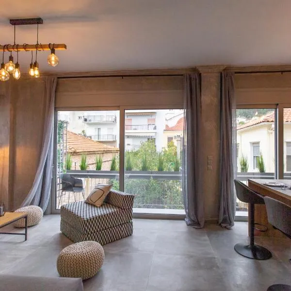 Lepanto Luxury Apartments FF, hotel in Nafpaktos