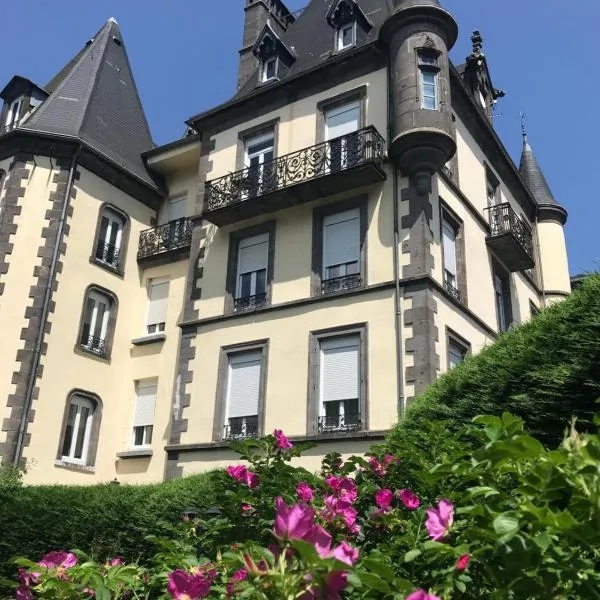 Le Grand Hôtel Mont Dore、ル・モンドールのホテル