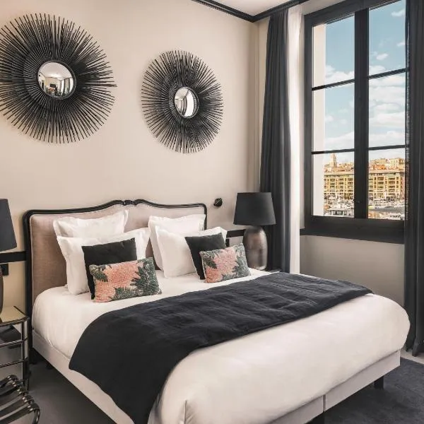 Maisons du Monde Hôtel & Suites - Marseille Vieux Port, hotel in Marseille
