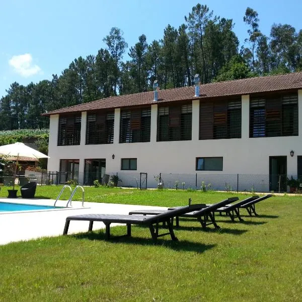 Casa do Engenho, hotel v destinaci Caldas de São Jorge