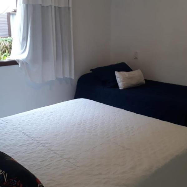 Na praia de Juquehy, 2 quartos, piscina, ar condicionado - Foto 2