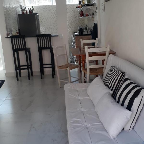 Na praia de Juquehy, 2 quartos, piscina, ar condicionado - Foto 5