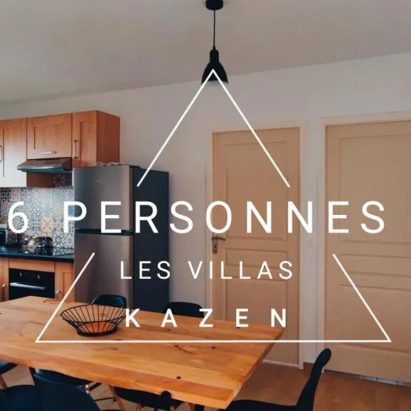 Les Villas KAZEN, khách sạn ở La Plaine des Cafres