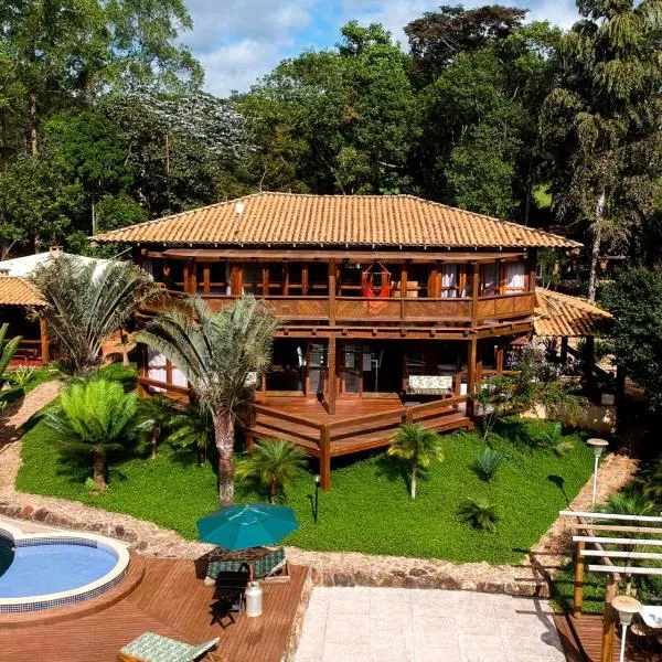 Estância Peti, khách sạn ở Santa Bárbara