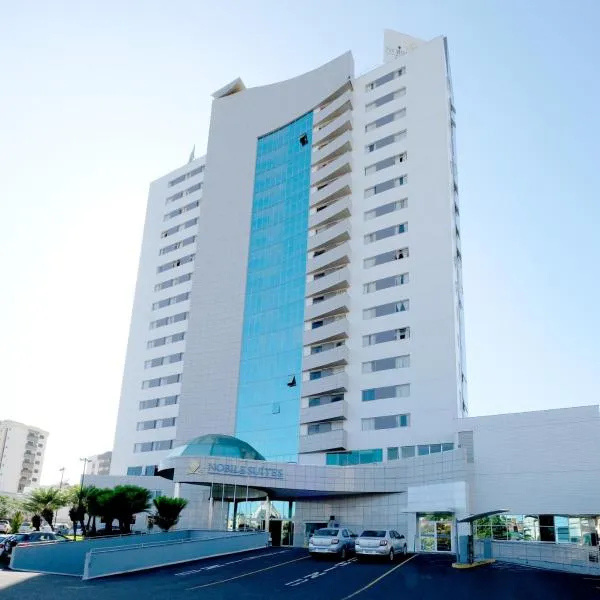 Nobile Suítes Uberlândia, hotell i Uberlândia