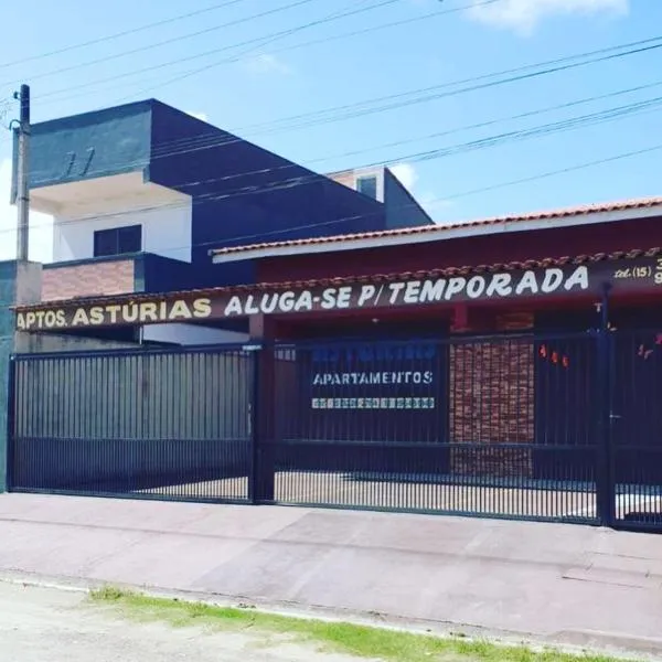 Pousada Astúrias, hotel v mestu Ilha Comprida