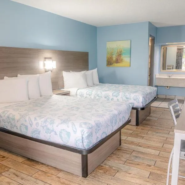Sandcastle Inn, hotel v destinaci Tybee Island
